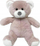 Lodër arush Tulilo Teddy Bear Oluś, 23cm, rozë