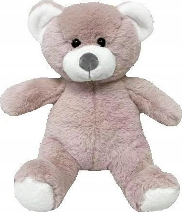 Lodër arush Tulilo Teddy Bear Oluś, 23cm, rozë