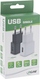 Adapter karikues USB InLine Single, 5V 1.2A, 100 240V, i zi