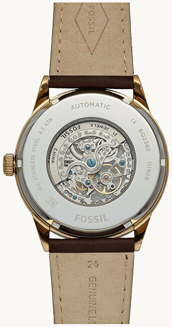 Orë dore Fossil BQ2382