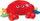 Lodër pelushi Smily Play Crab, lëvizëse dhe vibruse, e kuqe