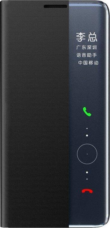 Këllëf telefoni për Samsung Galaxy A33 5G, kapak palos, bëhet si qëndër, ngjyrë e zezë