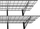 Raft varës për garazh Ergosolid PG26B, metal, 2x90 kg, i zi
