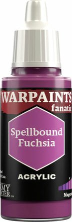 Bojë akrilike The Army Painter Warpaints Fanatic Spellbound Fuchsia, 18 ml, rozë
