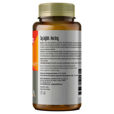 Suplemente TALYA Herbal Coenzyme Q10 200 mg, 60 kapsula