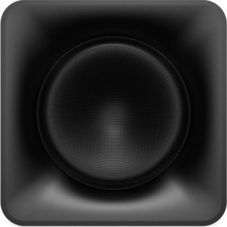 Безжичен сабвуфер Klipsch Flexus Sub 100, за звучна лента Flexus, црн