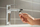 Rubinet lavamani Hansgrohe Rebris E, njëlevësor, me set shkarkimi, krom