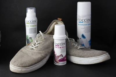 Шампон за чистење обувки Coccine Shampoo 99968, 75 ml, проѕирен