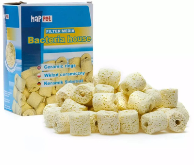Био керамички филтерски материјал Bacteria House, 450 g, за аквариум