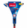 Shtrydhëse dritaresh Vileda Window Squeegee 128782, dorezë teleskopike, plastike, e kuqe