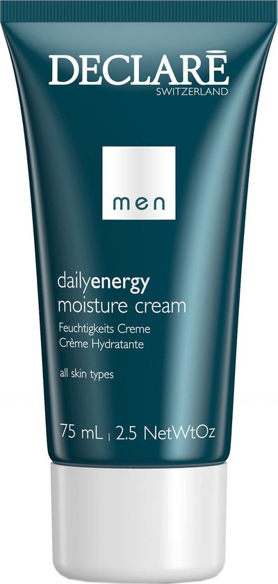 Krem hidratues për fytyrë Declare Men Daily Energy, 75 ml, për të gjitha llojet e lëkurës