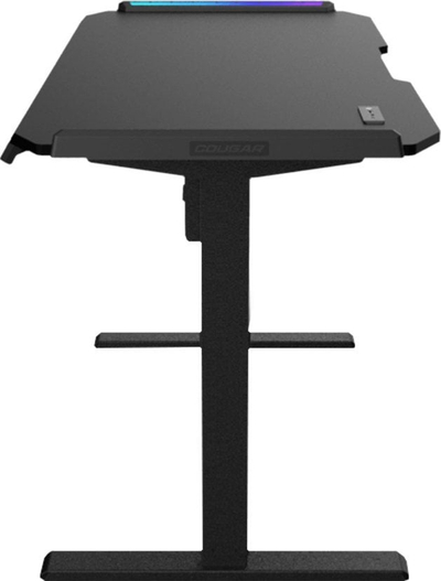 Tavolinë gaming Cougar E-DEIMUS, 122cm, skelet i fortë, e zezë