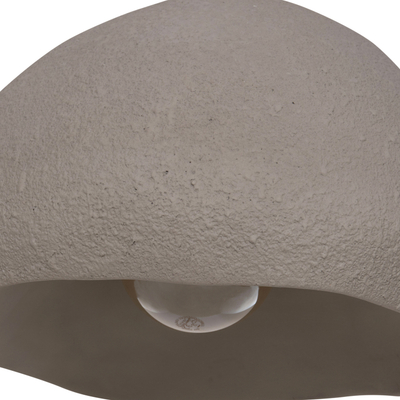 Llambë varëse tavanore JAYLEN HM4703.03S, fiber cement, sokël E27, gri