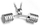 Varëse JVD Dumbbell SVLP0675XH20000