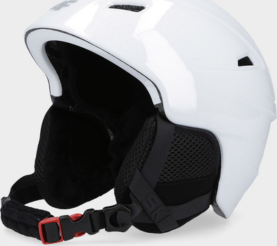 Helmetë skijimi 4f H4Z21-KSD00, S, e bardhë