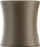 Llastikë flokësh SkinVibe PonyGadget, XL, 40 copë, kafe