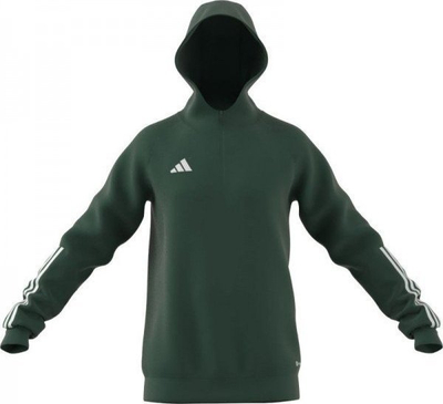 Bluzë me kapuç Adidas Tiro 23 Competition M HU1348, 100% poliester, e gjelbër