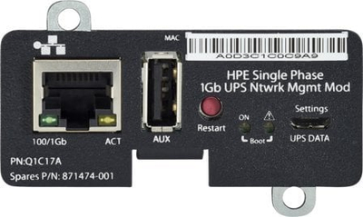 Menaxhues rrjeti HP UPS njëfazore HPE 1 Gb