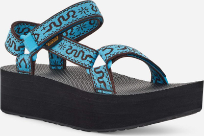 Sandale Teva Flatform Universal për goca, nr 36, rozë vjollcë