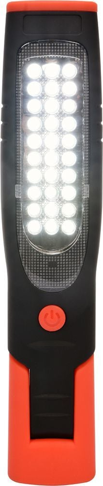 Dritë dore pune YATO YT-08507, LED, me bateri të rikarikueshme, e zezë portokalli