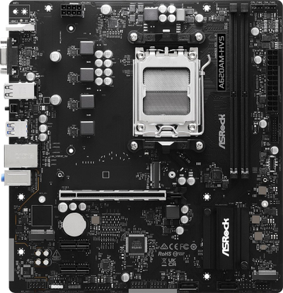 Pllakë amë ASRock A620AM-HVS, socket AM5, DDR5, microATX