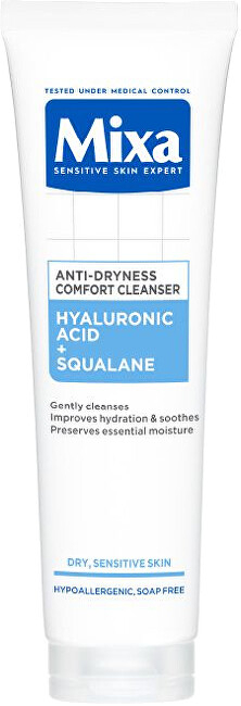 Xhel për lëkurë të thatë Mixa Anti-Dryness Cleansing Gel, 150 ml
