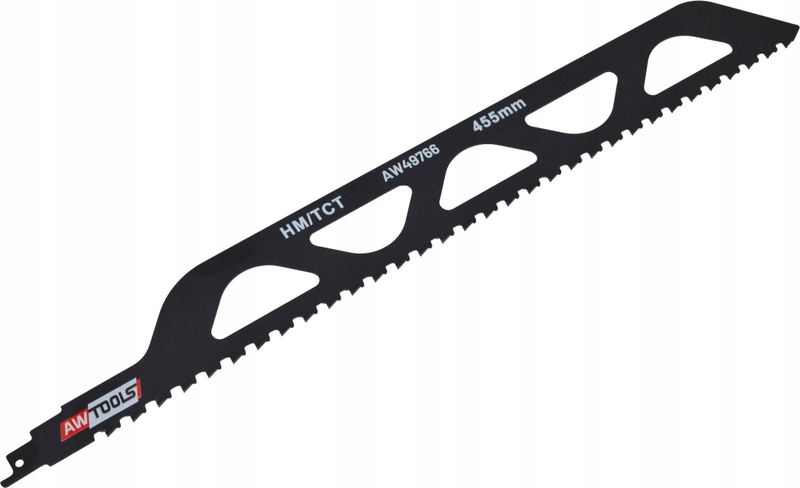 Teh sharre reciproke Awtools 455mm, për tulla beton dhe blloqe murature