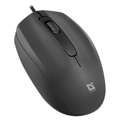 Mouse Defender Alpha MB-507, me kabllo, 1000DPI, i zi