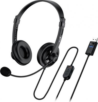 Kufje Genius HS-230U, të zeza