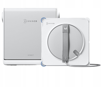 Pastrues dritaresh Ecovacs WINBOT W2S Omni, inteligjent, me thithje të fuqishme, i bardhë