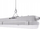 Тело за LED осветлување TYTAN BASIC 2, 50W, 6800lm 4000K, сиво