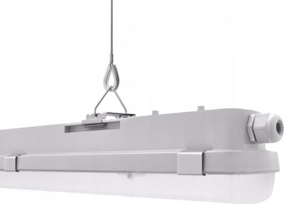 Тело за LED осветлување TYTAN BASIC 2, 50W, 6800lm 4000K, сиво