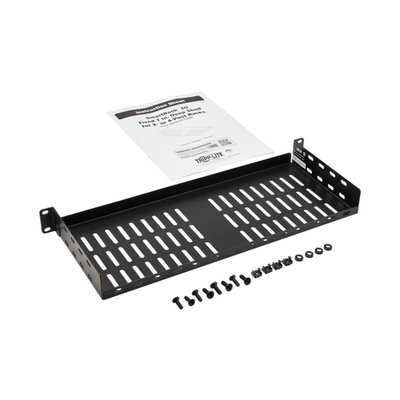 Raft rack Tripp Lite SmartRack SRSHELF2P1USHRT, 1U, çelik i ventiluar, i zi