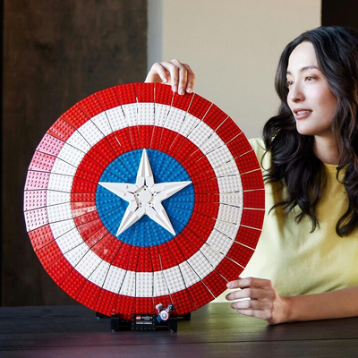 Lodër LEGO® Super Heroes Marvel 76262 Marvel Captain America Shield