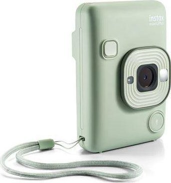 Aparat fotografik instant Fujifilm Instax Mini LiPlay, me Bluetooth, Matcha Green