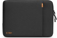 Mbulesë laptopi Tech-Protect Defender, 15-16", xhep i përparmë, e zezë