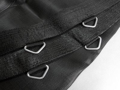 Tapet kërcimi për trampoline Neo-Sport NeoSport, diametër 465 cm, 90 susta, i zi