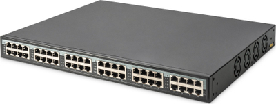Injector PoE Digitus, 24 porta, Gigabit, 370W