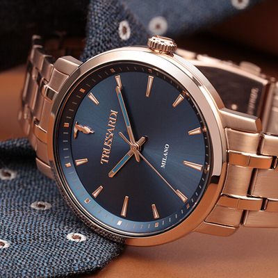 Orë dore TRUSSARDI T-Couple R2453147006