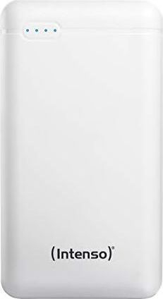 Powerbank Intenso XS2000, 20000mAh, USB A dhe USB C, i bardhë