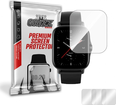 Foli mbrojtëse GrizzGlass Hydrogel Film për Amazfit GTS 2, transparente