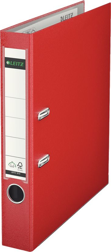 Kласификатор Leitz A4, 50mm, црвен