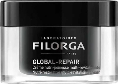 Krem fytyre Filorga Global-Repair Cream, kundër rrudhave, 50 mL, i zi