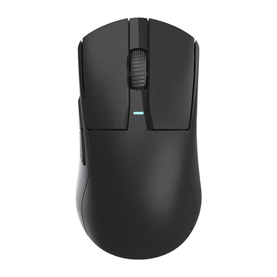 Maus wireless Dareu A950 Pro Tri Mode, 2.4G Bluetooth USB, për lojëra, i zi