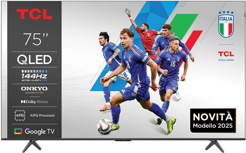 Televizor TCL P8K 75P8K, 75", 4K QLED, Smart TV, i zi