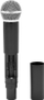 Set mikrofonësh wireless DNA DJ DUAL VOCAL, 2 mikrofona dore, UHF, i zi