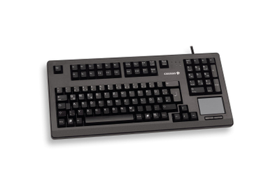 Tastierë me touchpad CHERRY G80-11900, e zezë