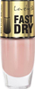 Llak thonjsh Lovely Fast Dry, tharje e shpejtë, 8ml, rozë nude