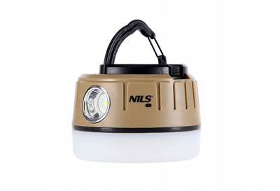 Llambë kampingu NILS Camp NC0005, LED, USB C, gri