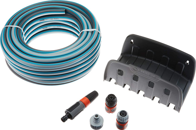 Zorrë kopshti Gardena Textile Hose, 20 m, tekstile, ngjyrë turquoise anthracite